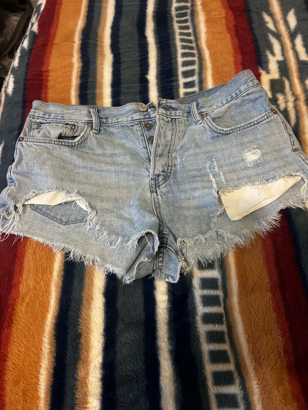 We the free / free people Jean shorts